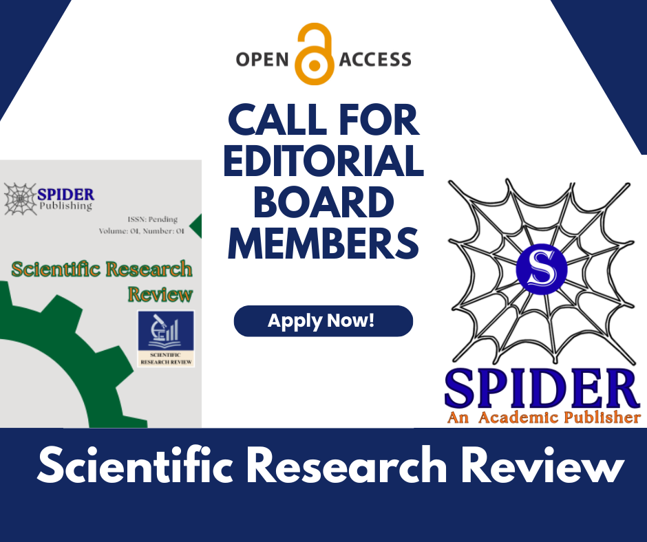 Call for editorial board members