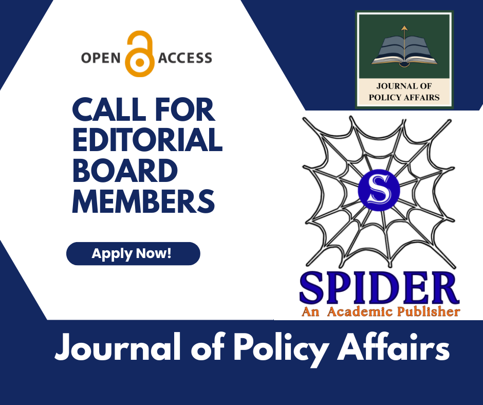 Call for editorial board members