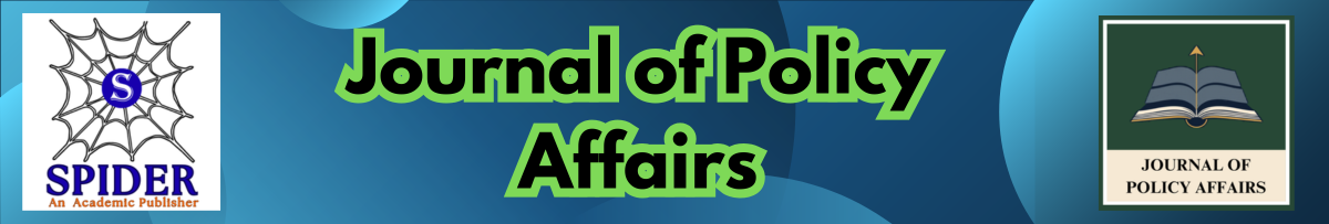 Journal of Policy Affairs