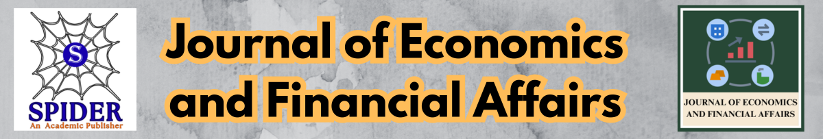 Journal of Economics and Financial Affairs
