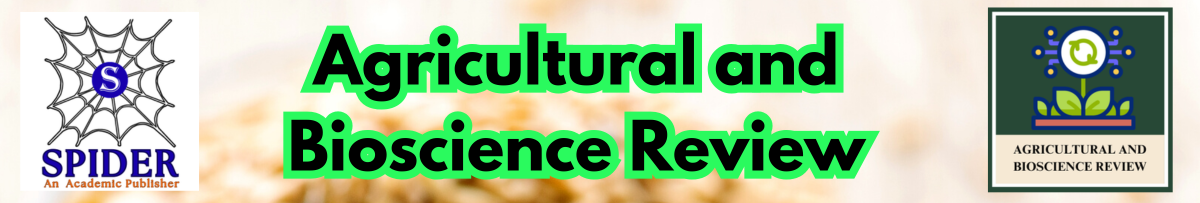 Agricultural and Bioscience Review